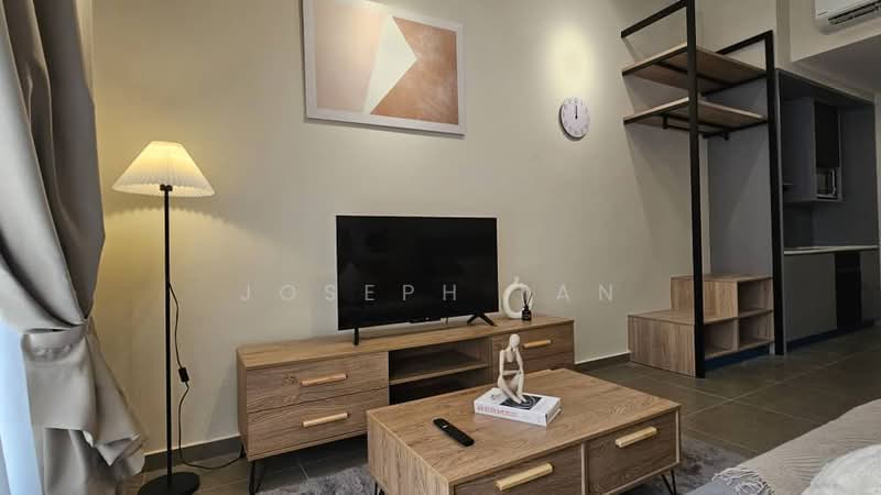 Service Residence for Rent at Mossaz @ Empire City - Joseph Tan - Living Room - PropertyGuru.com.my
