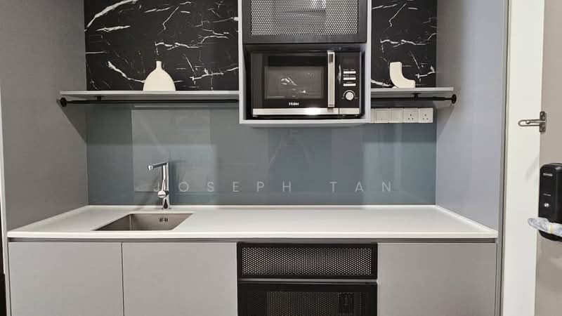 Service Residence for Rent at Mossaz @ Empire City - Joseph Tan - Kitchen - PropertyGuru.com.my
