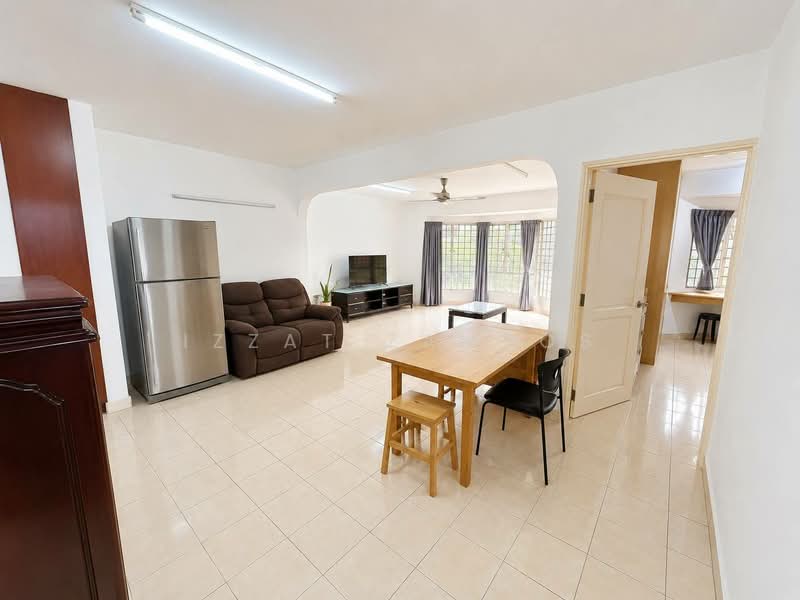 Apartment for Sale at Riverdale Park Apartments - Izzat Zamros - Living Room - PropertyGuru.com.my