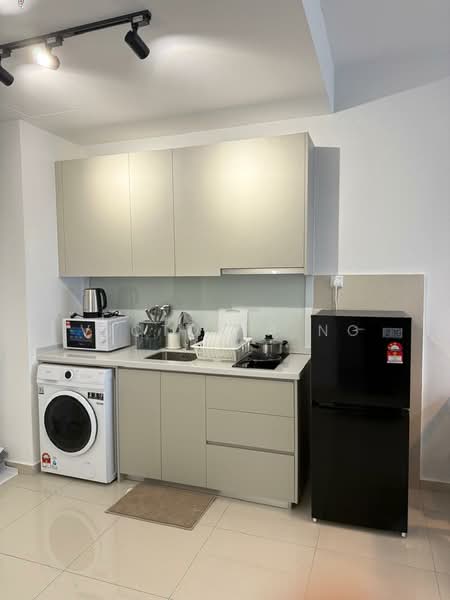 Service Residence for Rent at BeCentral @ i-City - Victoria Ng - Kitchen - PropertyGuru.com.my