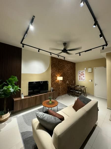 Service Residence for Rent at DENAI 128 (HABITUS) - Hairul Haizat - Living Room - PropertyGuru.com.my