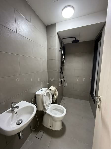 Servis Apartment untuk Disewa di Maya Ara Residences - Chuk Wai Yee (Y.E) - Bathroom - PropertyGuru.com.my