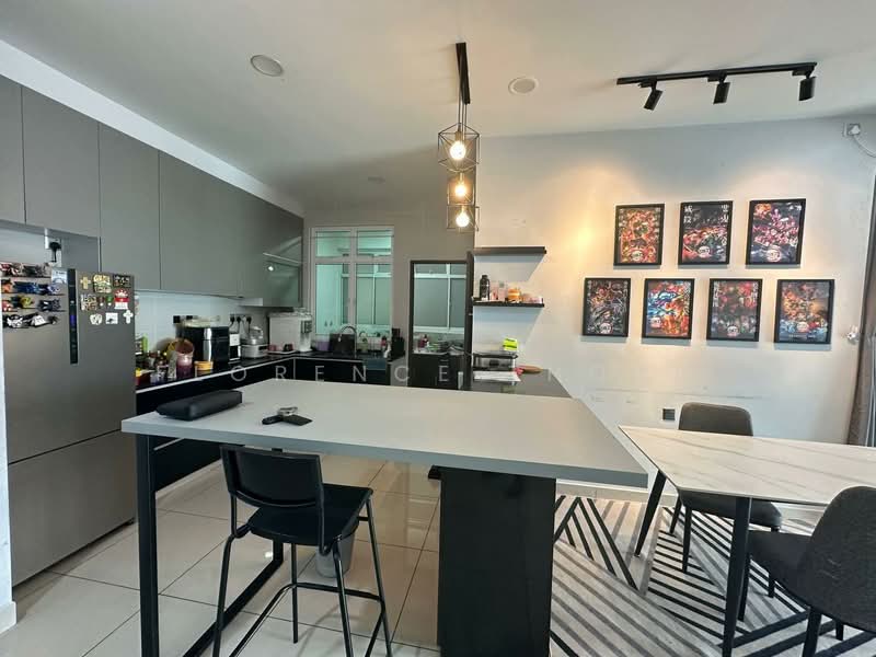 Service Residence for Sale at Twin Danga Residence - Florence Thong - Kitchen - PropertyGuru.com.my