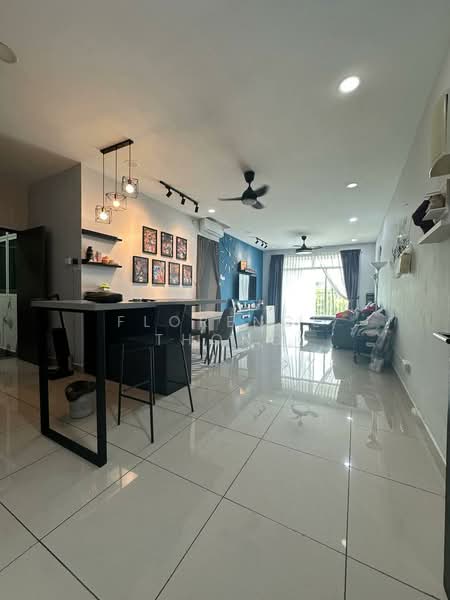 Service Residence for Sale at Twin Danga Residence - Florence Thong - Living Room - PropertyGuru.com.my