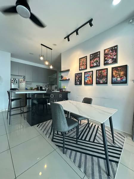 Service Residence for Sale at Twin Danga Residence - Florence Thong - Kitchen - PropertyGuru.com.my