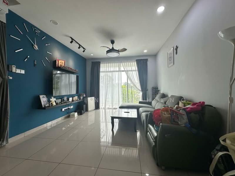 Service Residence for Sale at Twin Danga Residence - Florence Thong - Living Room - PropertyGuru.com.my