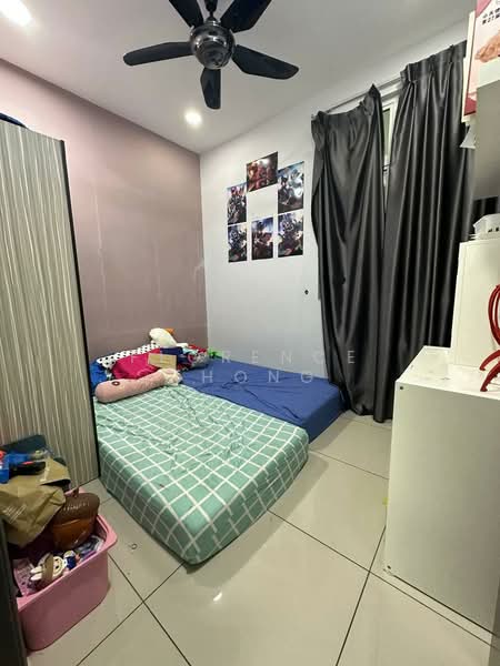 Service Residence for Sale at Twin Danga Residence - Florence Thong - Bedroom - PropertyGuru.com.my