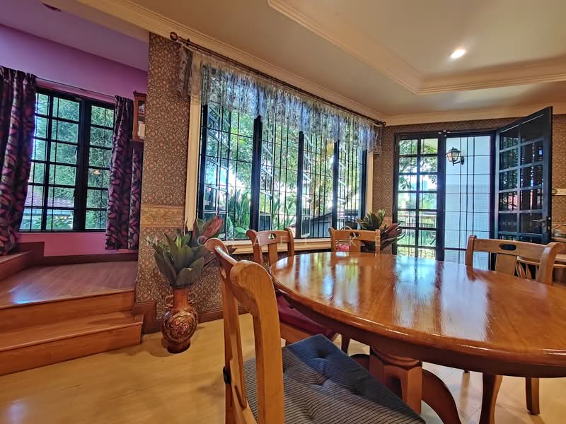 Rumah Banglo untuk Dijual di Seksyen 18 (Petaling Jaya) - Michael Kei - Dining Room - PropertyGuru.com.my