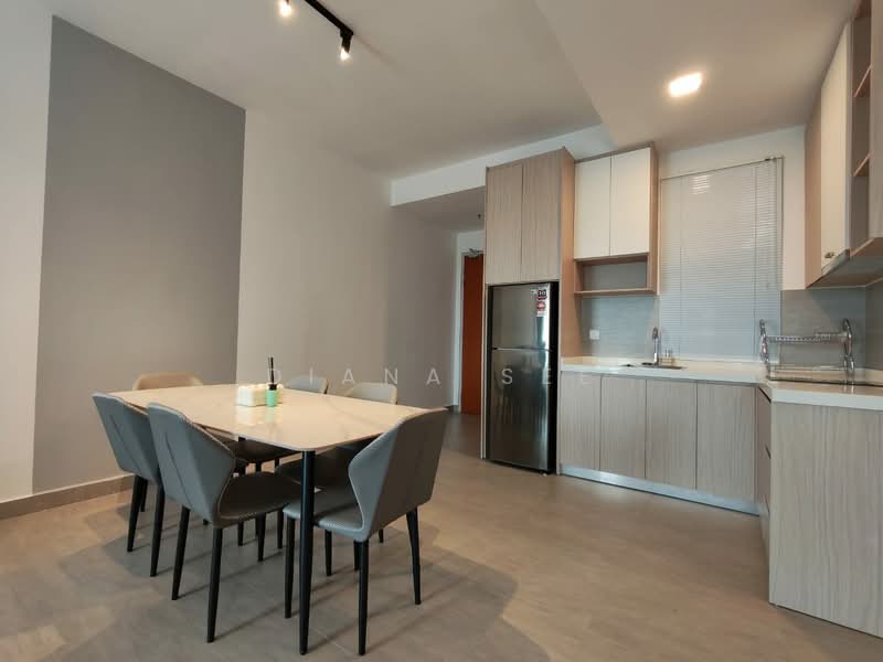 Service Residence for Sale at SUNSURIA FORUM SERVICED APARTMENT - Diana See - Dining Room - PropertyGuru.com.my