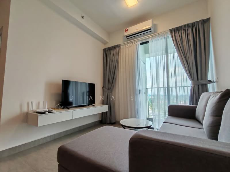 Service Residence for Sale at SUNSURIA FORUM SERVICED APARTMENT - Diana See - Living Room - PropertyGuru.com.my