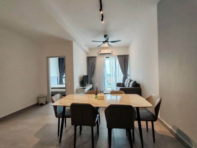 Service Residence for Sale at SUNSURIA FORUM SERVICED APARTMENT - Diana See - Living Room - PropertyGuru.com.my