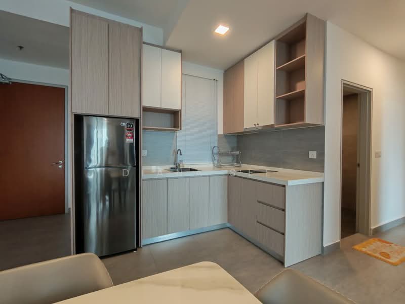 Service Residence for Sale at SUNSURIA FORUM SERVICED APARTMENT - Diana See - Kitchen - PropertyGuru.com.my