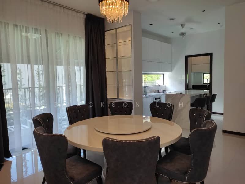 Rumah Berkembar untuk Dijual di Ampang (Selangor) - Brackson Loh - Dining Room - PropertyGuru.com.my