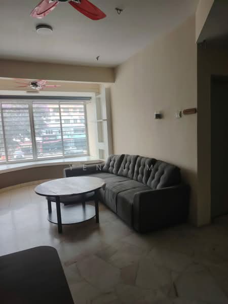 Apartment for Rent at Kiambang Apartment - Yen Lim - Living Room - PropertyGuru.com.my