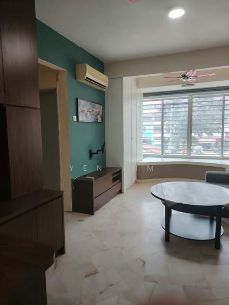 Apartment for Rent at Kiambang Apartment - Yen Lim - Living Room - PropertyGuru.com.my