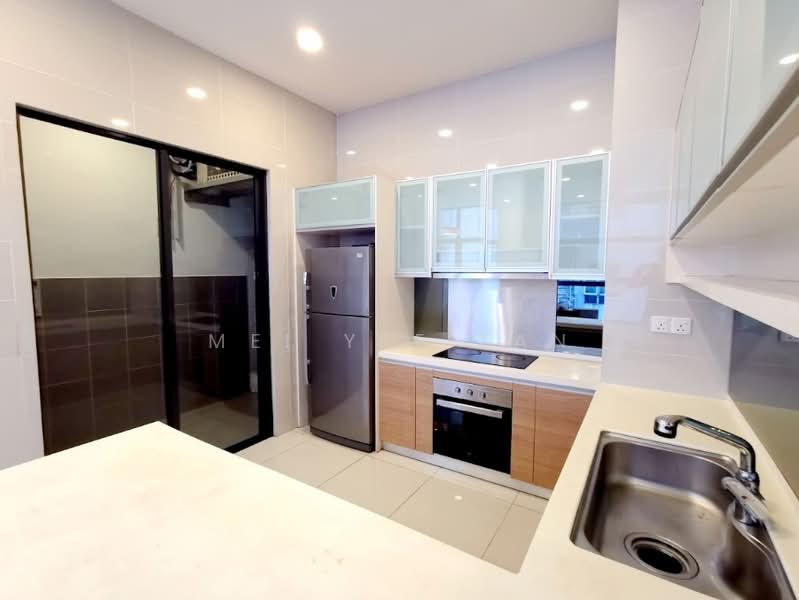 Condominium for Rent at Mirage Residence - Mei Yee Tan - Kitchen - PropertyGuru.com.my