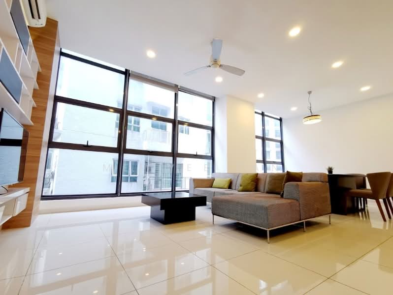Condominium for Rent at Mirage Residence - Mei Yee Tan - Living Room - PropertyGuru.com.my
