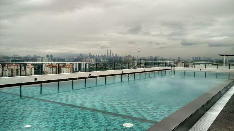 Service Residence for Sale at Dex Suites - Lisa Azila - Pool - PropertyGuru.com.my