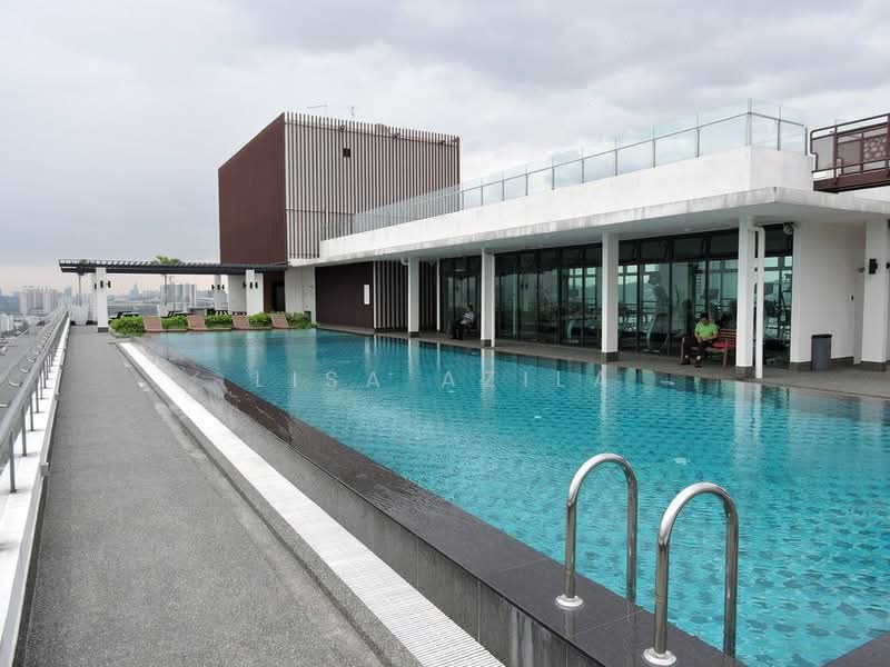 Service Residence for Sale at Dex Suites - Lisa Azila - Gym - PropertyGuru.com.my