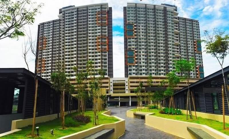 Service Residence for Sale at Dex Suites - Lisa Azila - Exterior - PropertyGuru.com.my