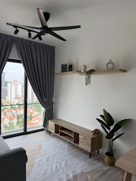 Service Residence for Sale at Laurel Residence - Caven Chng - Living Room - PropertyGuru.com.my