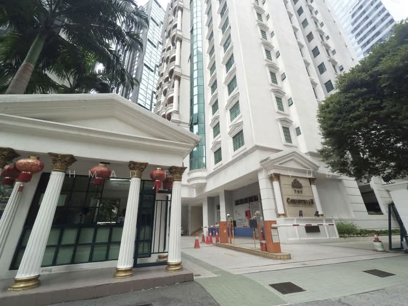 Condominium for Rent at Corinthian Condominium - Ahmad Fadli Ayub. - Exterior - PropertyGuru.com.my