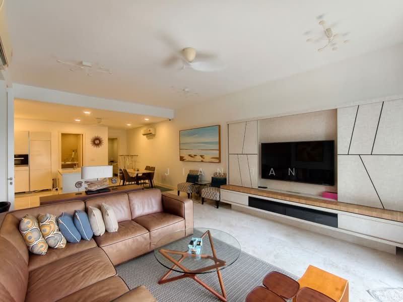 4-storey Terraced House for Sale in Johor Bahru (Johor) - Wei Jian Tan - Living Room - PropertyGuru.com.my