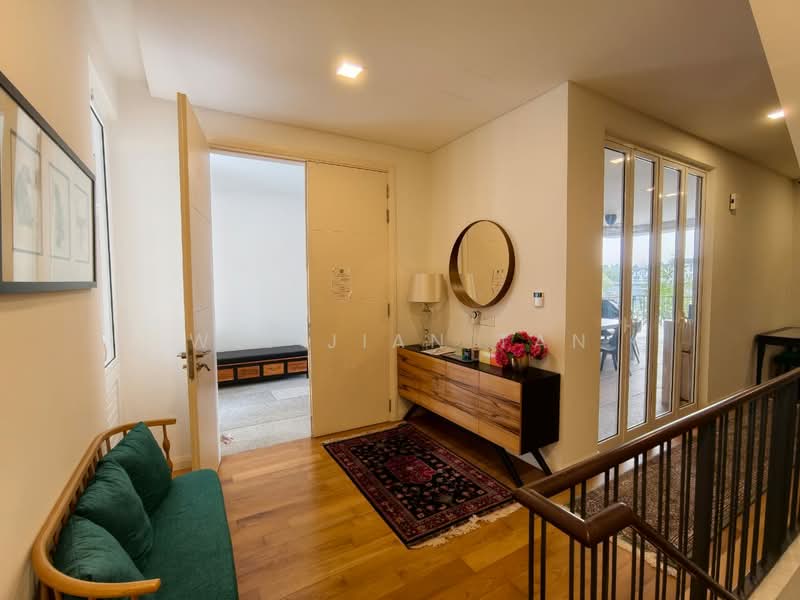 4-storey Terraced House for Sale in Johor Bahru (Johor) - Wei Jian Tan - Entrance - PropertyGuru.com.my