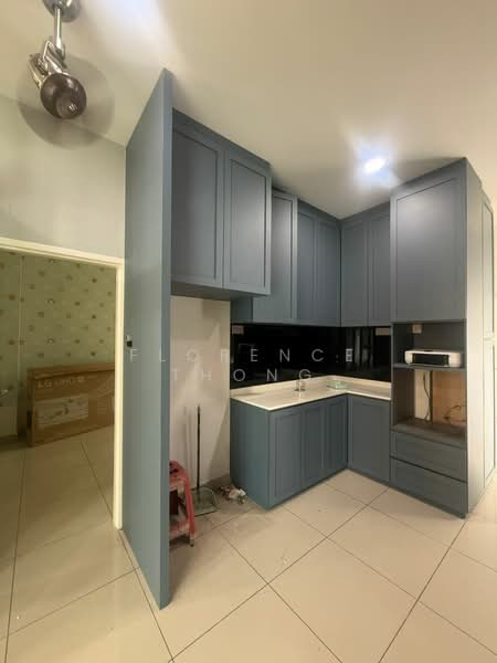Cluster House for Rent in Bandar Cemerlang (Ulu Tiram) - Florence Thong - Kitchen - PropertyGuru.com.my