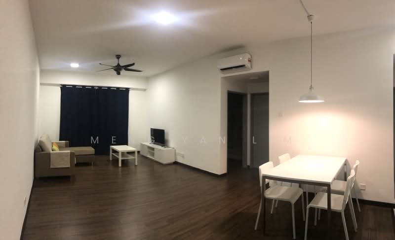 Service Residence for Rent at Silk Sky - Meng Yan Lim - Living Room - PropertyGuru.com.my