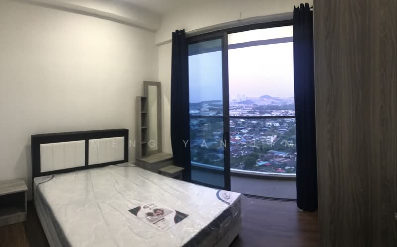 Service Residence for Rent at Silk Sky - Meng Yan Lim - Bedroom - PropertyGuru.com.my