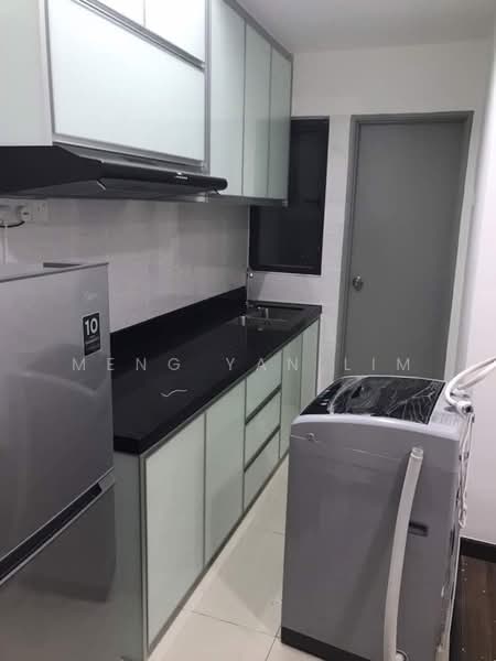 Service Residence for Rent at Silk Sky - Meng Yan Lim - Kitchen - PropertyGuru.com.my