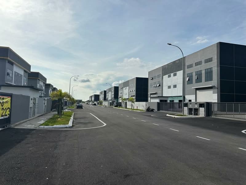 Cluster Factory for Rent in Kampung Sri Cheeding (Jenjarom) - KS Yeo - Exterior - PropertyGuru.com.my