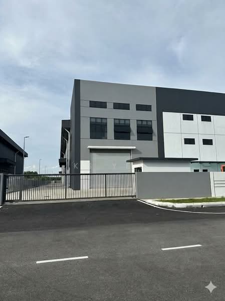 Cluster Factory for Rent in Kampung Sri Cheeding (Jenjarom) - KS Yeo - Exterior - PropertyGuru.com.my