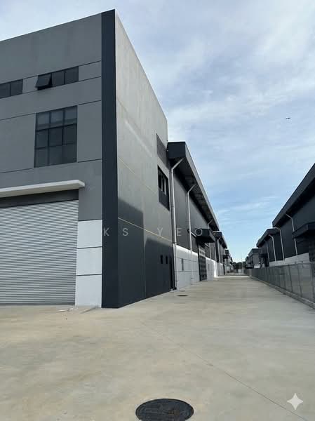 Cluster Factory for Rent in Kampung Sri Cheeding (Jenjarom) - KS Yeo - Exterior - PropertyGuru.com.my