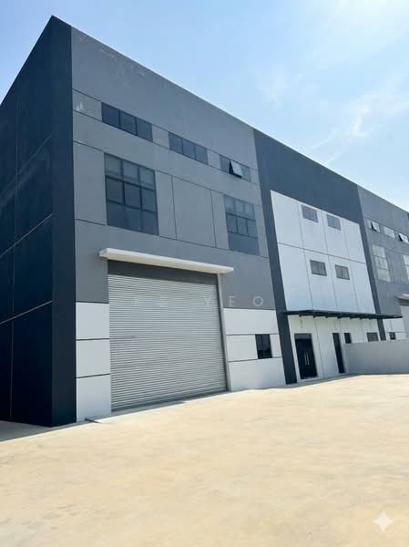 Cluster Factory for Rent in Kampung Sri Cheeding (Jenjarom) - KS Yeo - Exterior - PropertyGuru.com.my