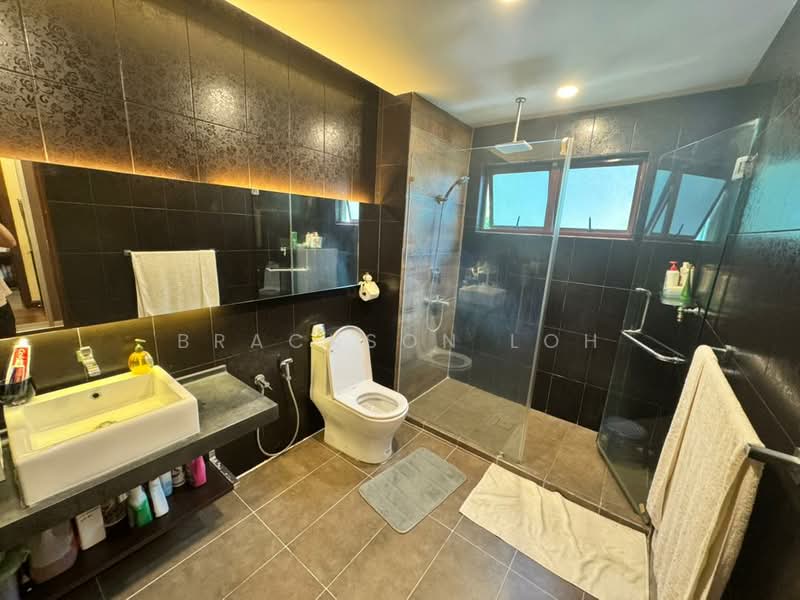 Rumah Teres 2 Tingkat untuk Dijual di Taman Melawati (Ulu Kelang) - Brackson Loh - Bathroom - PropertyGuru.com.my