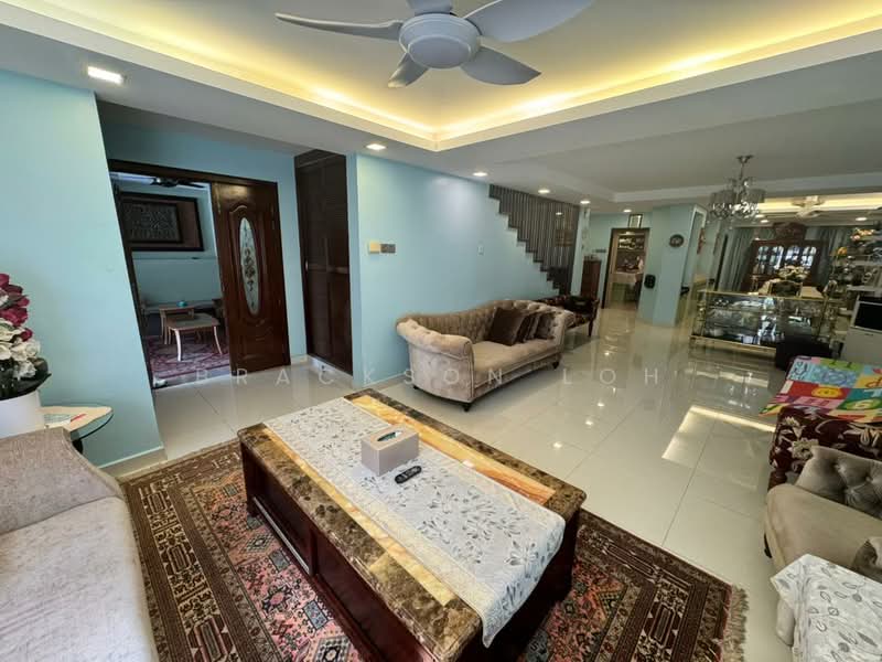 Rumah Teres 2 Tingkat untuk Dijual di Taman Melawati (Ulu Kelang) - Brackson Loh - Living Room - PropertyGuru.com.my