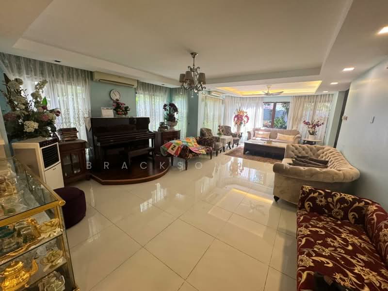 Rumah Teres 2 Tingkat untuk Dijual di Taman Melawati (Ulu Kelang) - Brackson Loh - Living Room - PropertyGuru.com.my