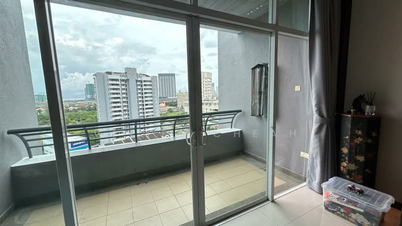 Condominium for Rent at Fettes Residence - Vivien Cheah - Balcony - PropertyGuru.com.my