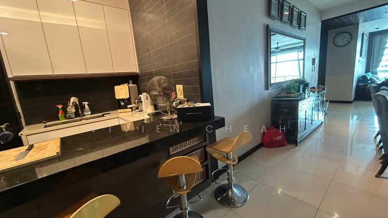 Condominium for Rent at Fettes Residence - Vivien Cheah - Kitchen - PropertyGuru.com.my