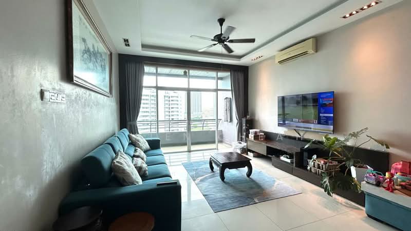 Condominium for Rent at Fettes Residence - Vivien Cheah - Living Room - PropertyGuru.com.my
