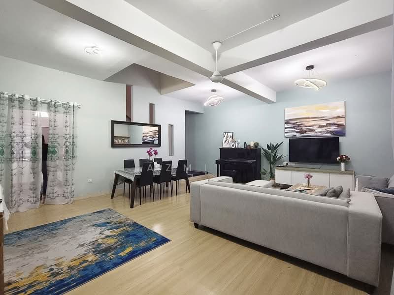 Rumah Teres 2 Tingkat untuk Dijual di Sungai Buloh (Selangor) - Azmi . - Living Room - PropertyGuru.com.my