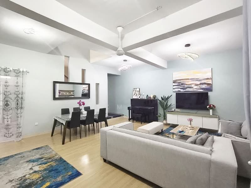 Rumah Teres 2 Tingkat untuk Dijual di Sungai Buloh (Selangor) - Azmi . - Living Room - PropertyGuru.com.my