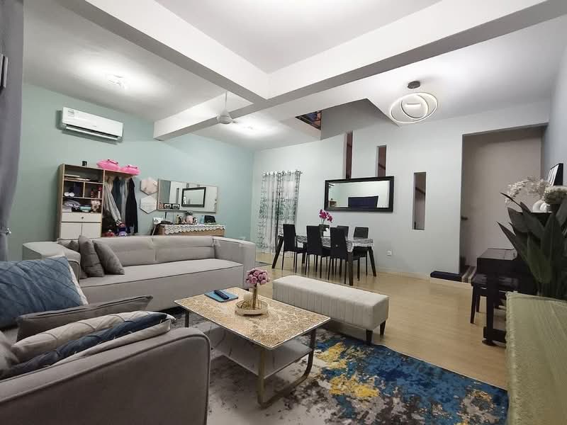 Rumah Teres 2 Tingkat untuk Dijual di Sungai Buloh (Selangor) - Azmi . - Living Room - PropertyGuru.com.my