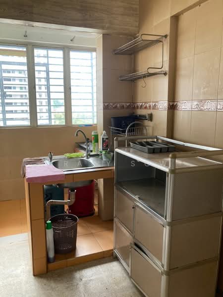 Apartment for Sale at Taman Connaught - Tracy Sow - Kitchen - PropertyGuru.com.my