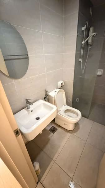 Service Residence for Rent at Gravit8, Klang - Abby Woo - Bathroom - PropertyGuru.com.my
