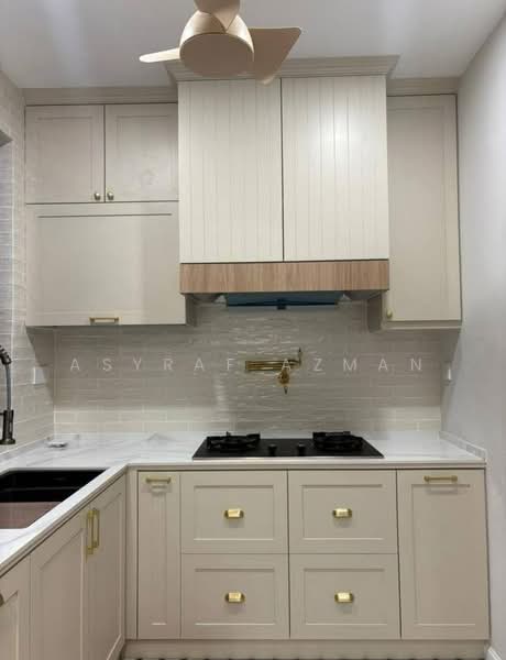 Service Residence for Rent at Conezion Residences - Asyraf Azman - Kitchen - PropertyGuru.com.my