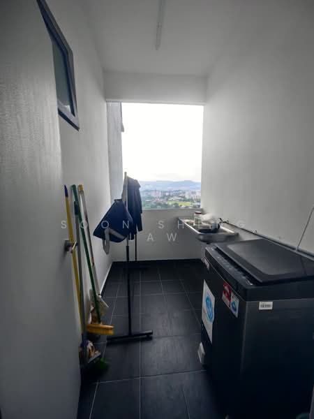 Condominium for Sale at Rumbia Residence - Soon Sheng Law - Balcony - PropertyGuru.com.my