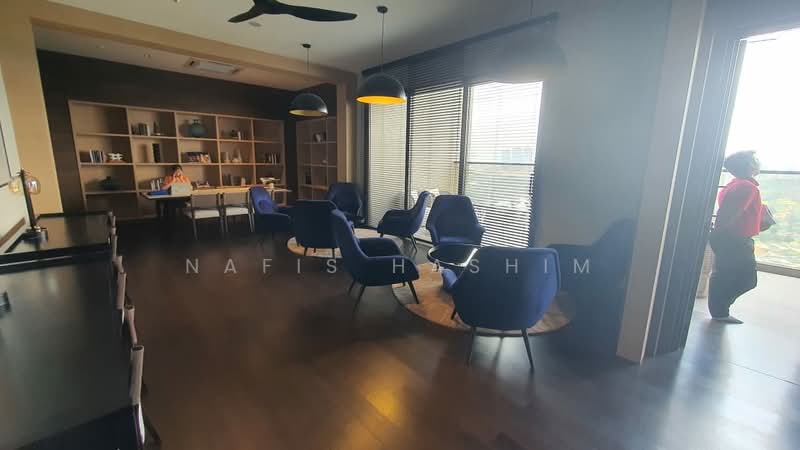 Service Residence for Rent at Jendela Residences - Nafis Hashim - Study - PropertyGuru.com.my